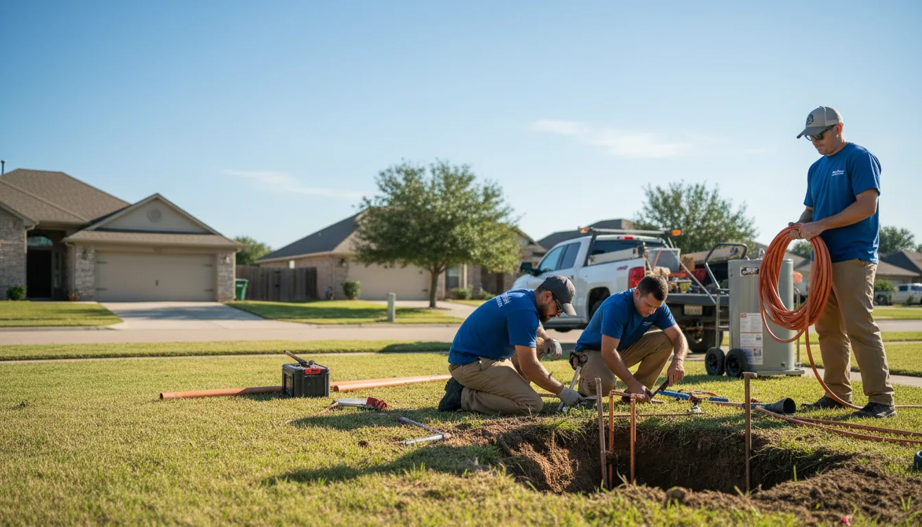 Plumber in Beaumont, TX near me
